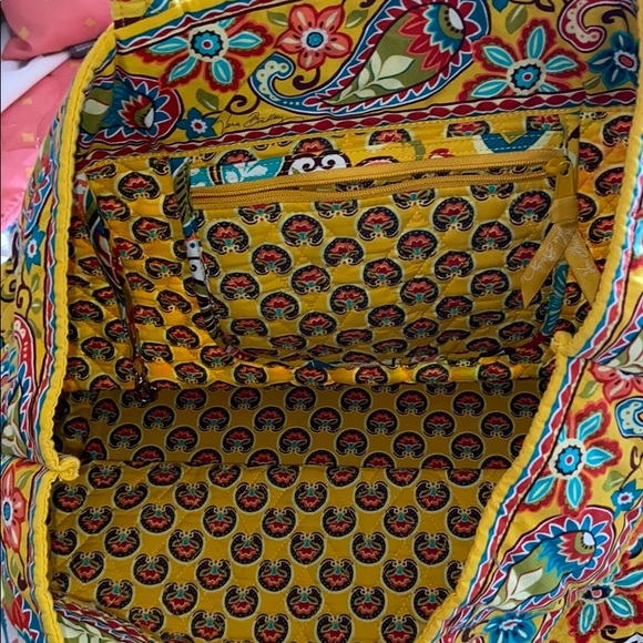 Vera Bradley Large Tote! - Picture 2 of 3